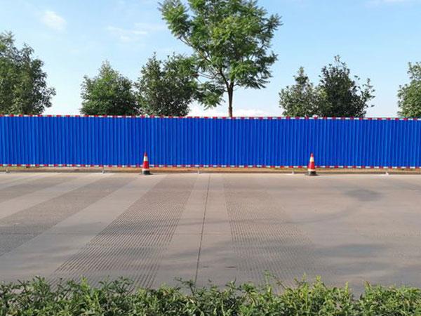 工地圍擋現(xiàn)場(chǎng)