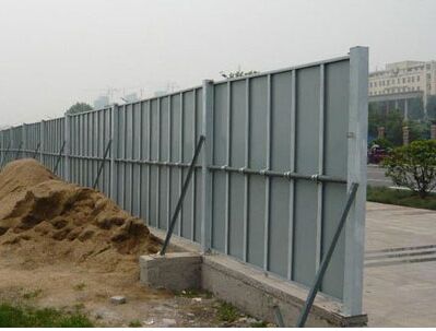 臨時(shí)圍擋護(hù)欄